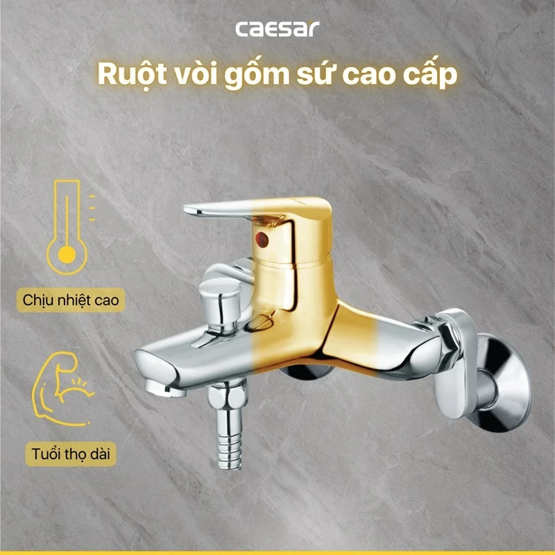 Ảnh Sen tắm CAESAR S123C giá tốt 4