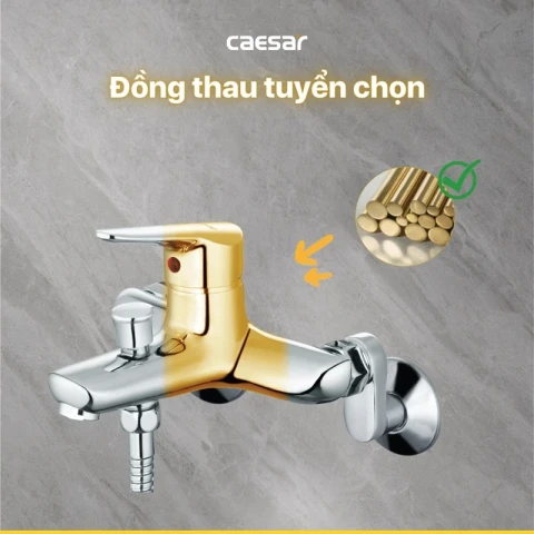 Ảnh Sen tắm CAESAR S123C giá tốt 3