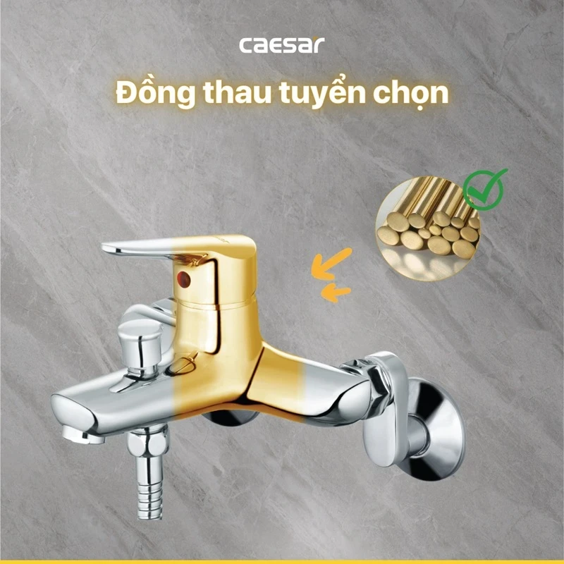 Ảnh Sen tắm CAESAR S123C giá tốt 3