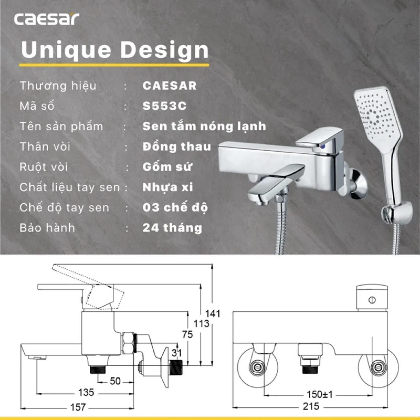 sen tam caesar s553c 1 1