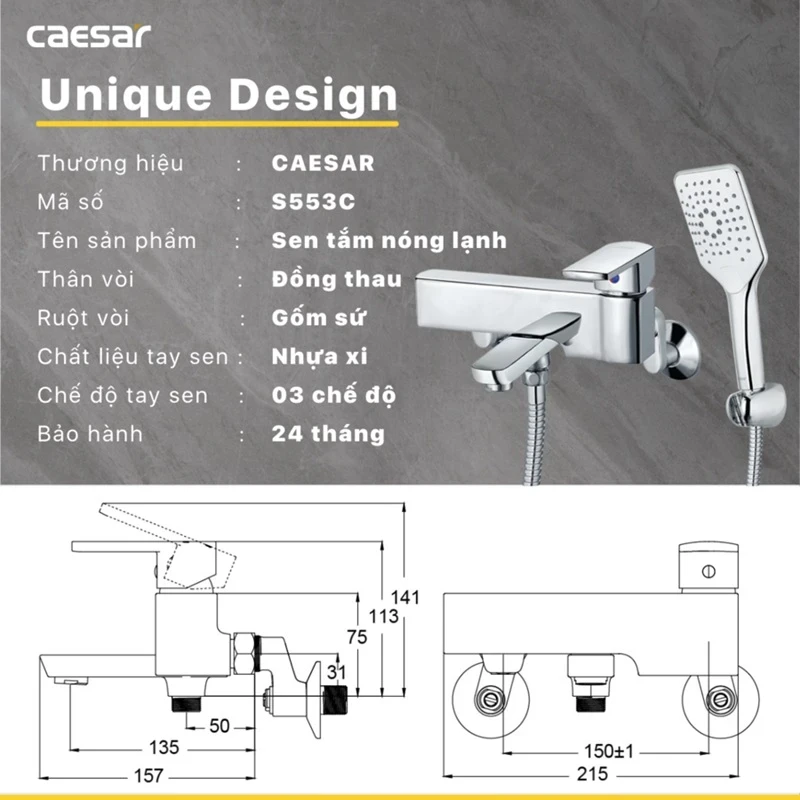 sen tam caesar s553c 1