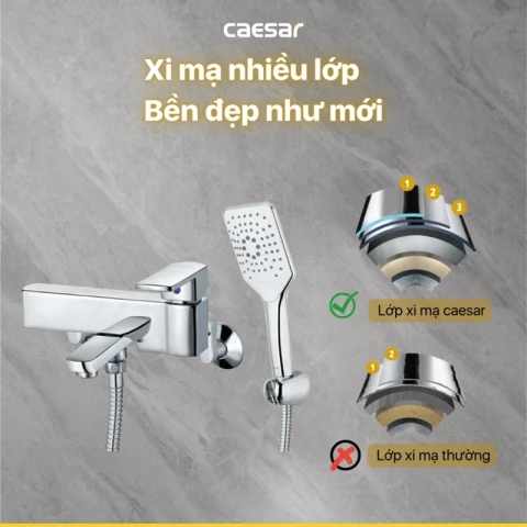 Ảnh Sen tắm CAESAR S553C 4