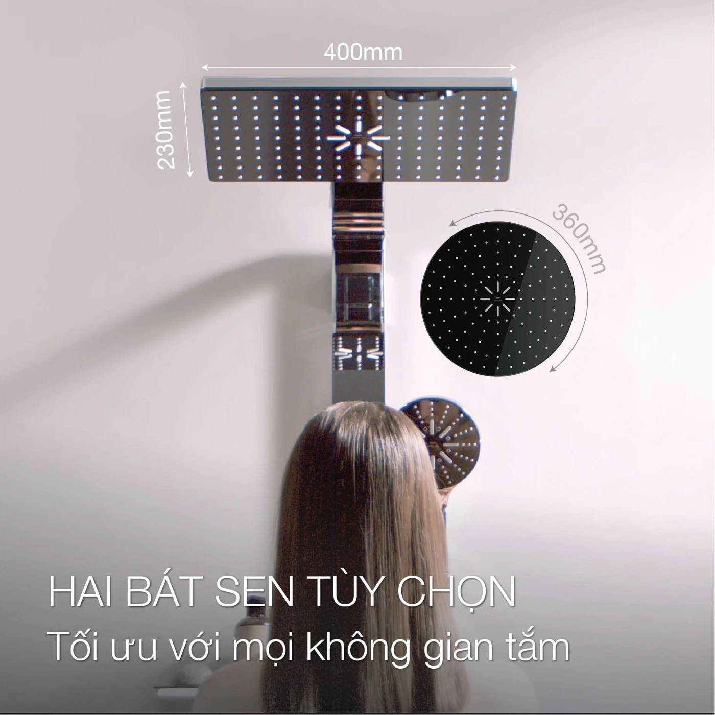 sen tam cay grohe bat sen tuy chon
