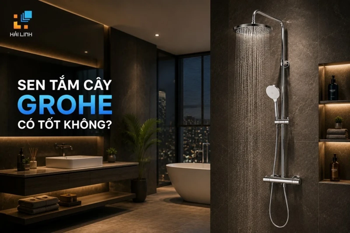 sen tam cay grohe co to khong