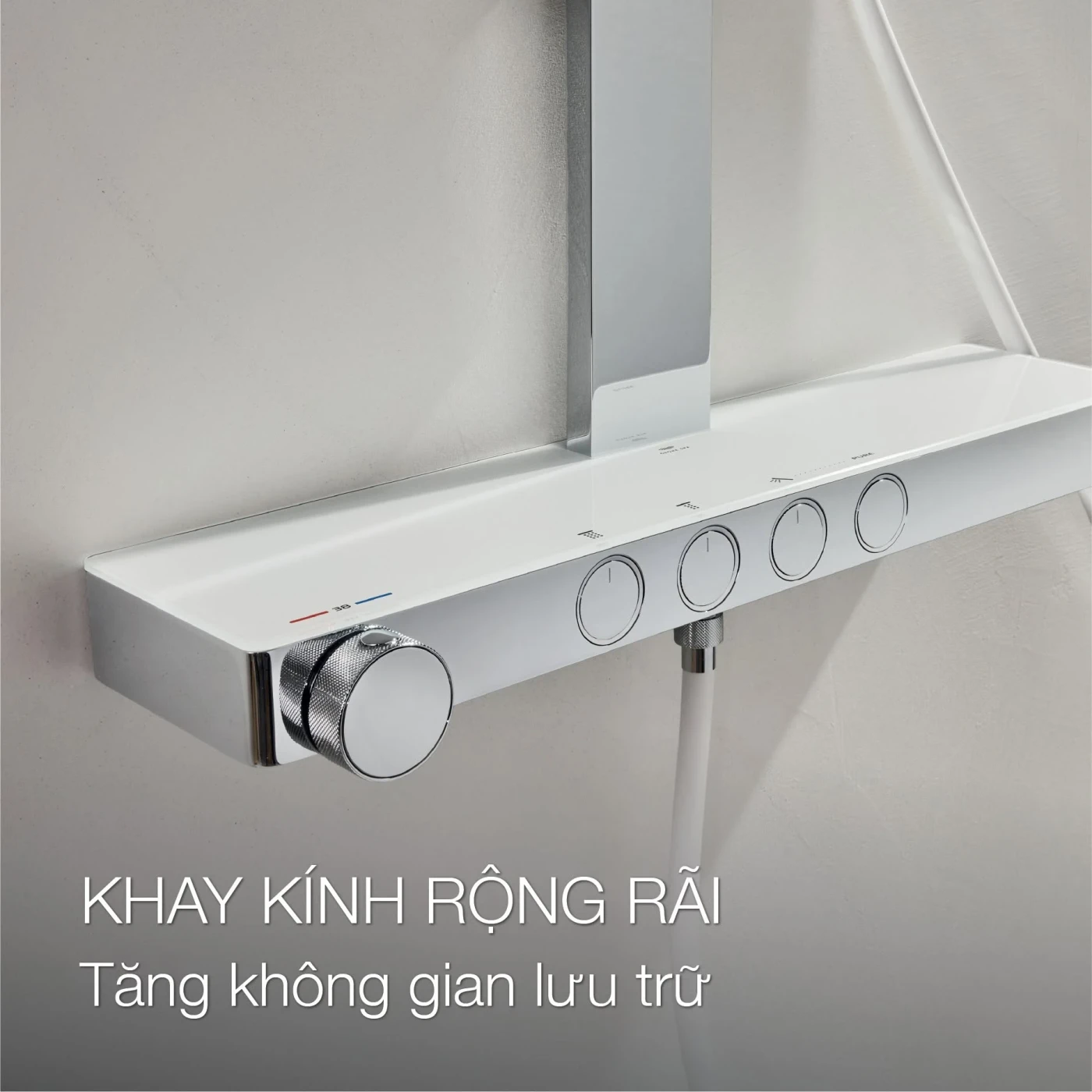 sen tam cay grohe dieu khien linh hoat 1