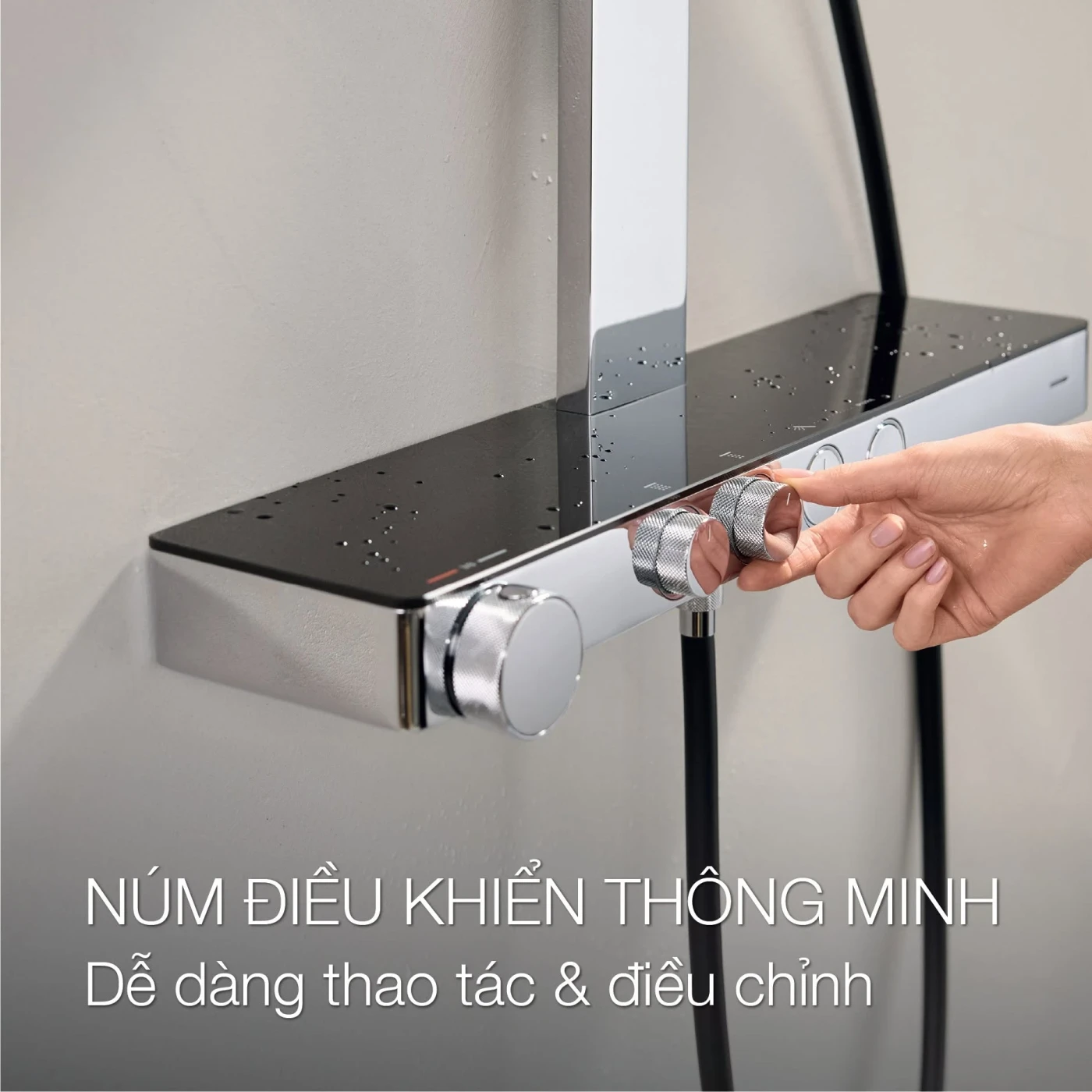 sen tam cay grohe dieu khien linh hoat