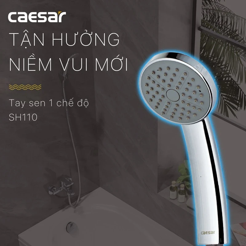Ảnh Tay sen 3 chế độ Caesar SH110 2
