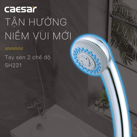 Ảnh Tay sen Caesar SH221 4