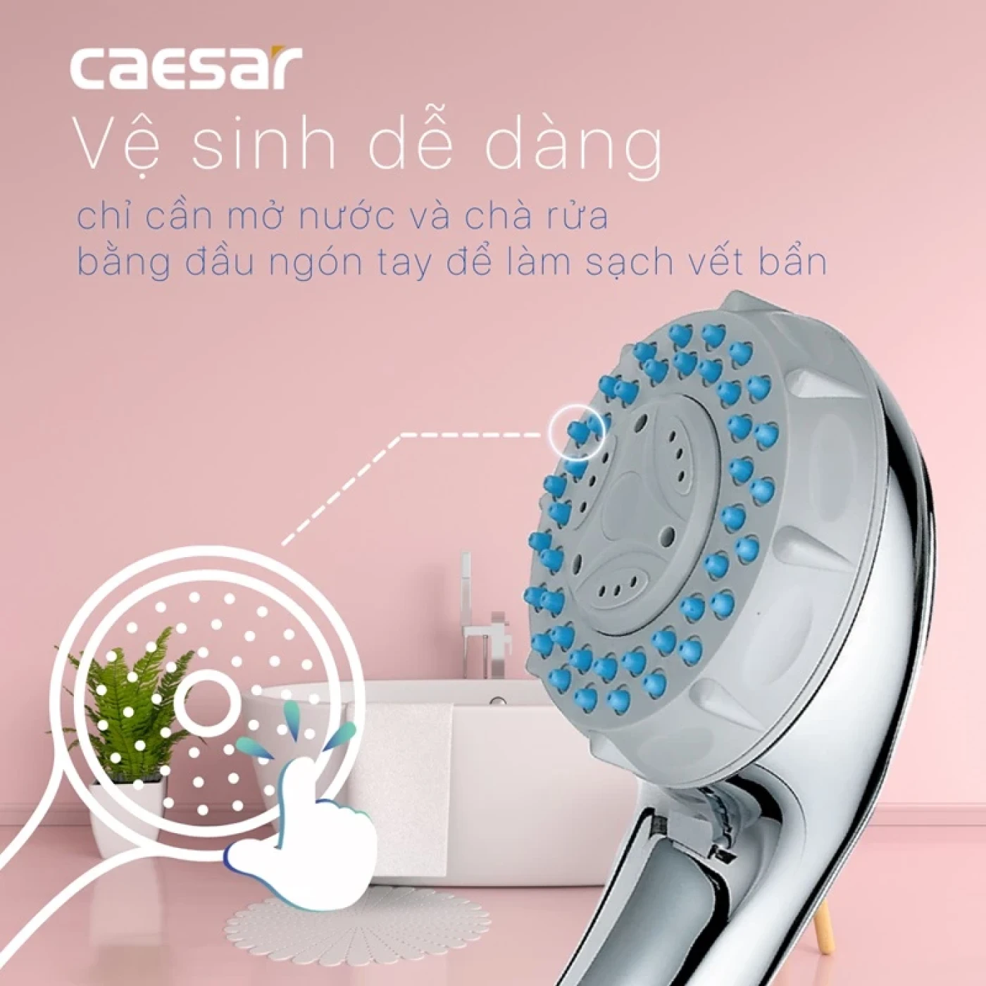 tay sen tam caesar sh335 3 che do 2
