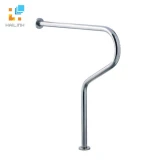 Tay vịn nhà tắm Caesar GB104V Inox cao cấp 1
