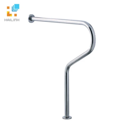 Ảnh Tay vịn nhà tắm Caesar GB104V Inox cao cấp 1