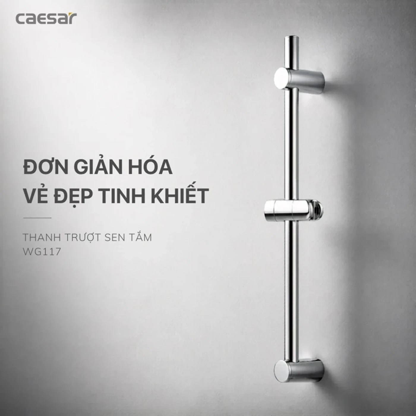 thanh truot caesar wg117 10