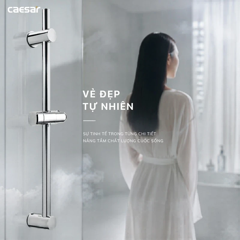 Thanh trượt sen tắm Caesar WG117