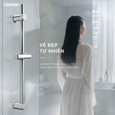 Thanh trượt sen tắm Caesar WG117