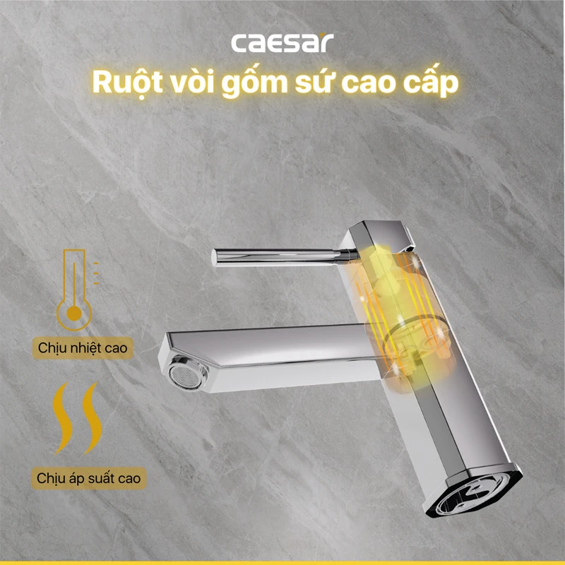 voi caesar b460c ruot gom su cao cap