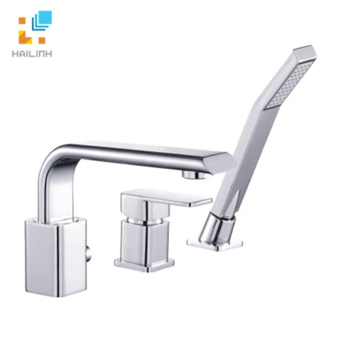 Ảnh Vòi sen tắm gắn bồn Caesar AS111C 1