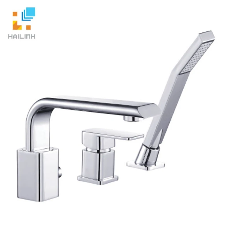 Vòi sen tắm gắn bồn Caesar AS111C
