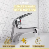 Vòi chậu CAESAR B260CU 4