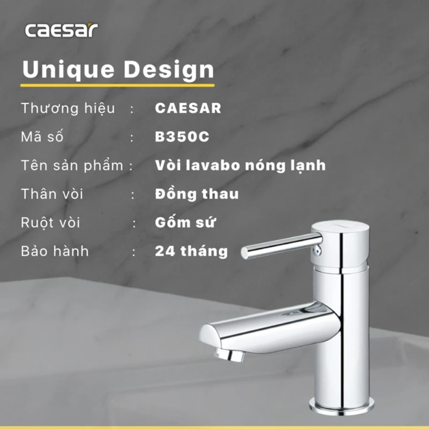 voi chau caesar b350cu 6