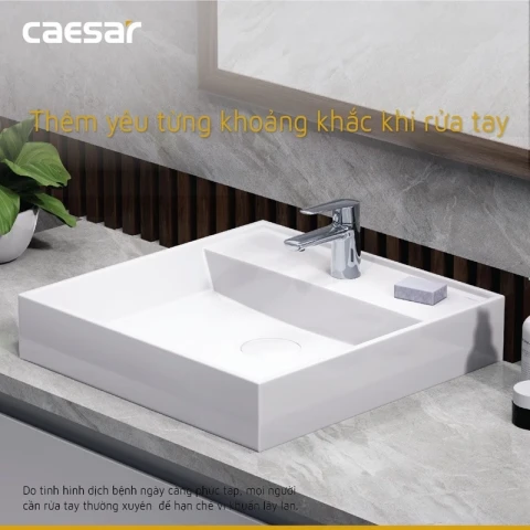 Ảnh Vòi chậu Caesar B380CU 3