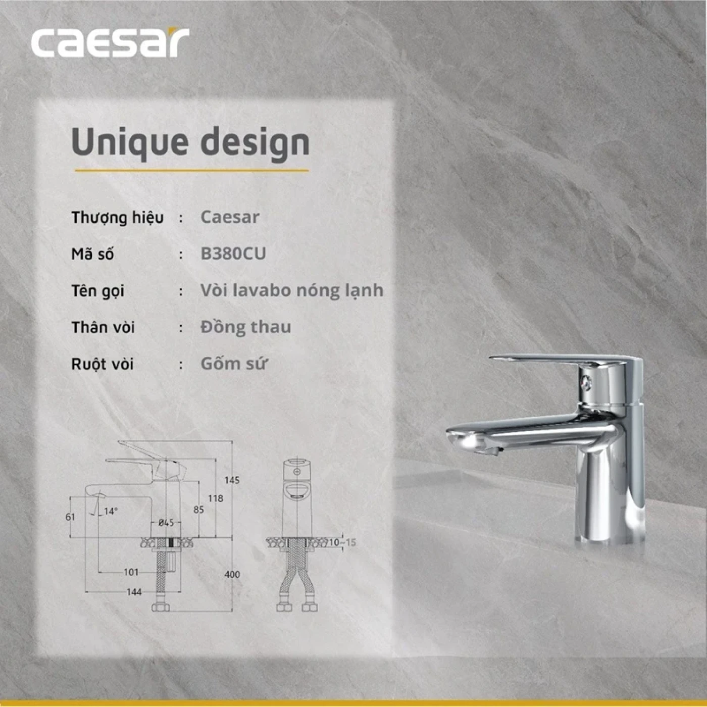 voi chau caesar b380cu 3