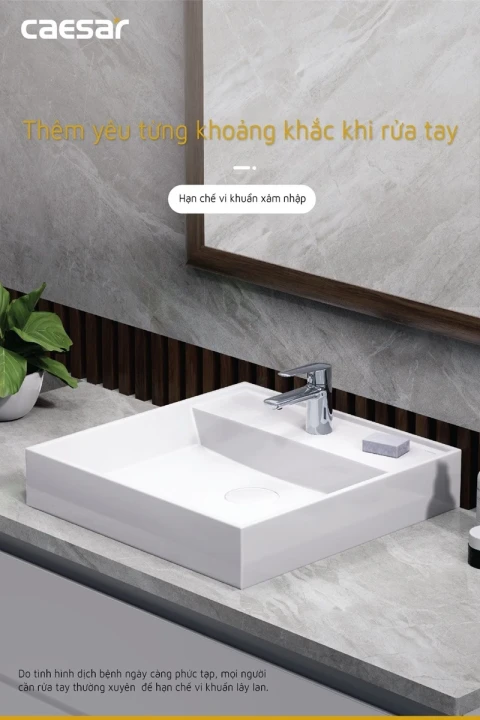 Ảnh Vòi chậu Caesar B380CU 4