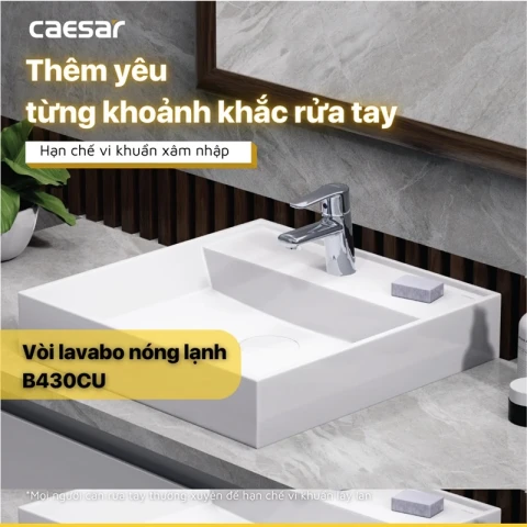 Ảnh Vòi chậu Caesar B430CU 2