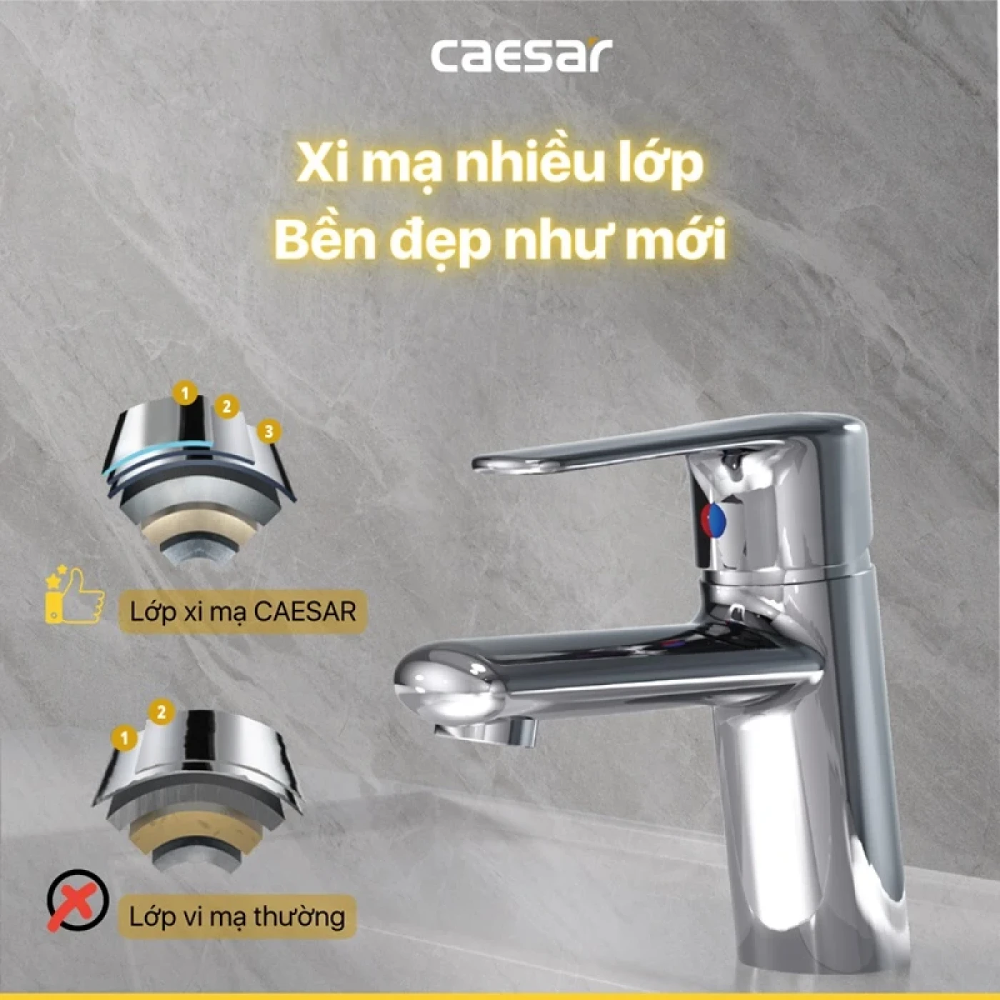 voi chau caesar b430u 2