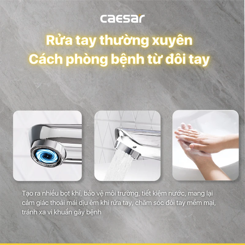 voi chau caesar b460c giup phong benh