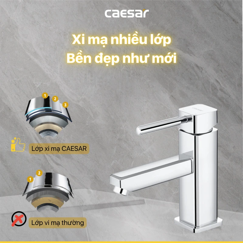 voi chau caesar b460c lop ma ben dep