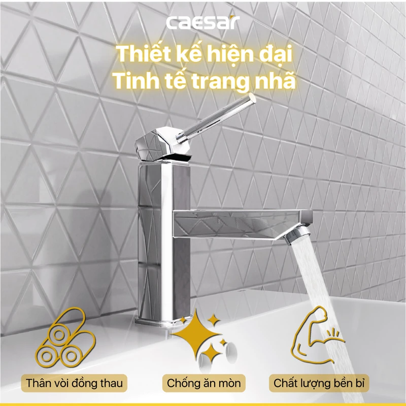 voi chau caesar b460c thiet ke hien dai