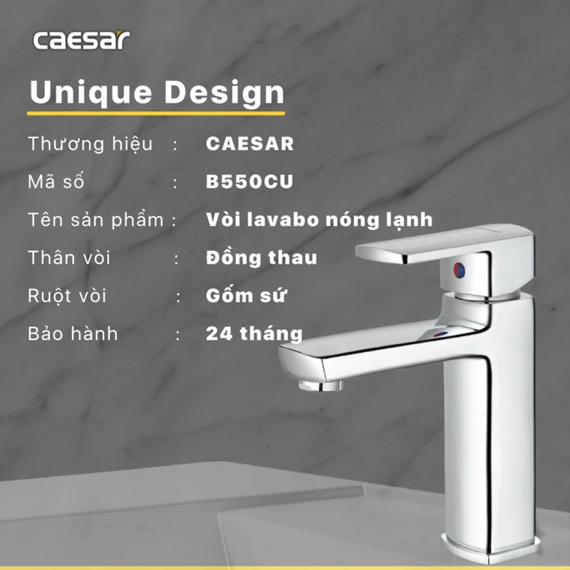 voi chau caesar b550c 1
