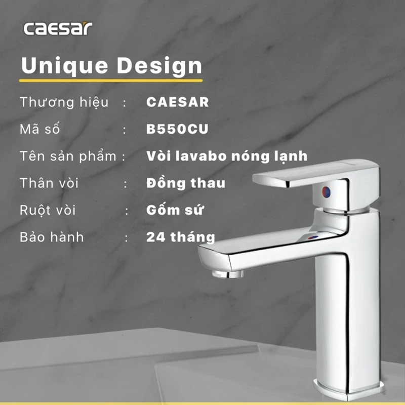 voi chau caesar b550c 1