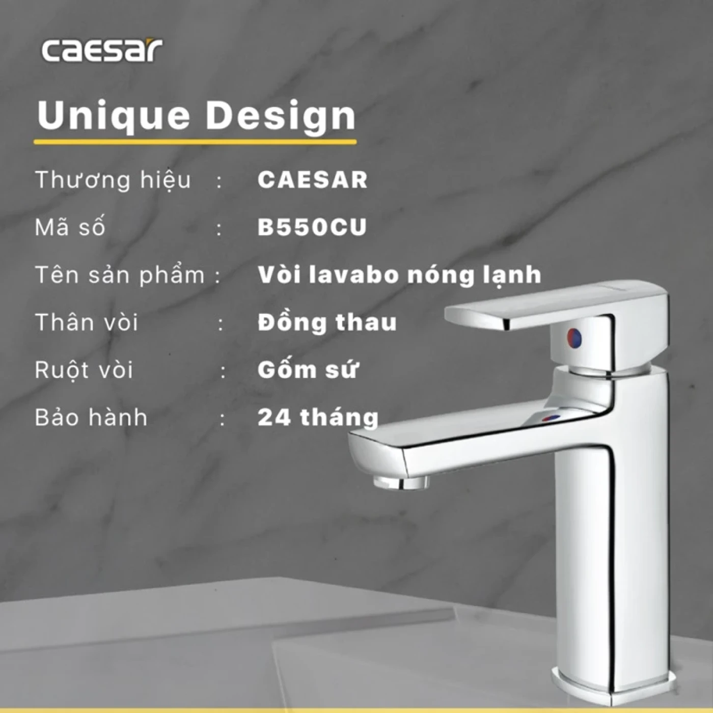 voi chau caesar b550c 1