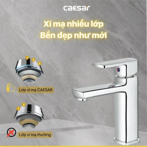 Ảnh Vòi chậu CAESAR B550CU 4