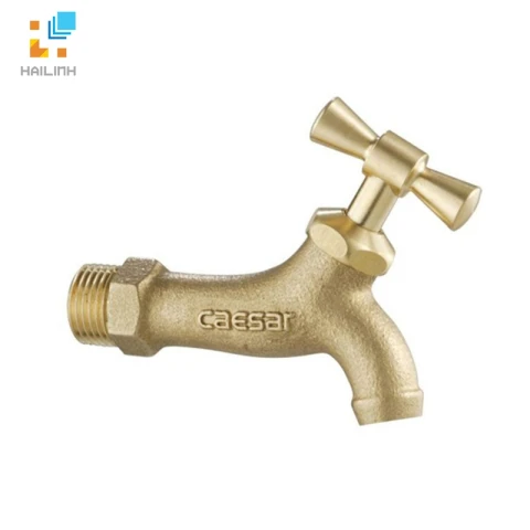 Vòi chậu gắn tường Caesar W034