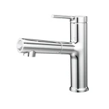 Vòi chậu nóng lạnh Caesar B196C 1