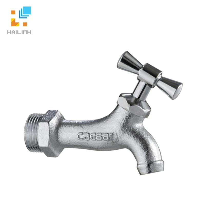 Vòi lạnh gắn tường Caesar W035-1