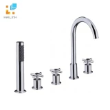 Vòi sen tắm gắn bồn CAESAR AS143C 1