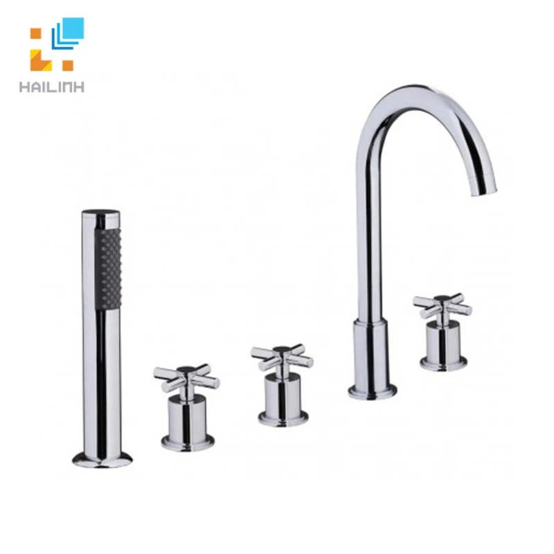 Vòi sen tắm gắn bồn CAESAR AS143C