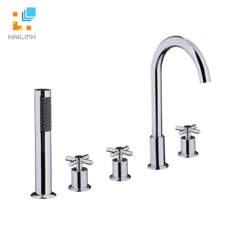 Vòi sen tắm gắn bồn CAESAR AS143C