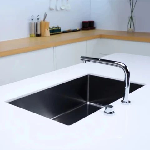 Ảnh Chậu rửa bát Nobinox CANOVA NT600B 2