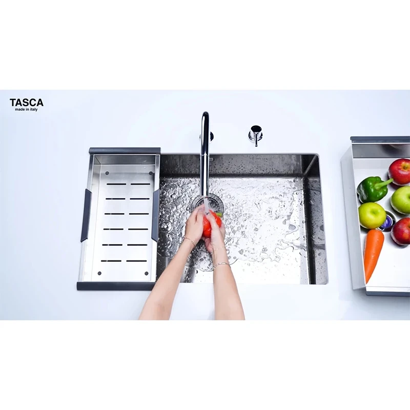 Ảnh Chậu rửa bát Nobinox CANOVA NT600B 3