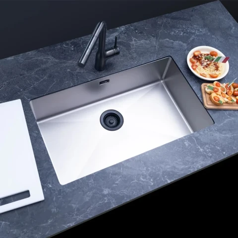 Ảnh Chậu rửa bát Nobinox DURIX NT622N 3