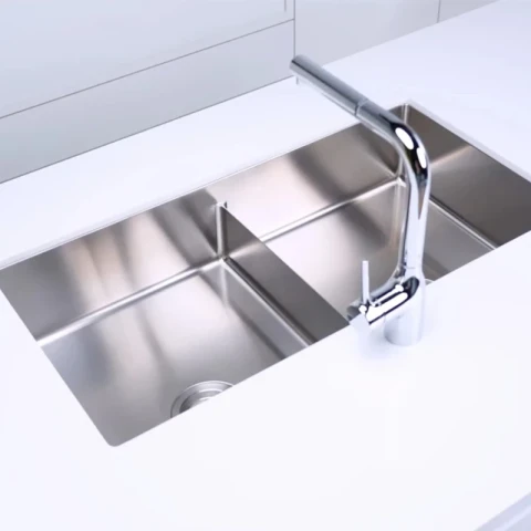 Ảnh Chậu rửa bát Nobinox ICON NT642U 5