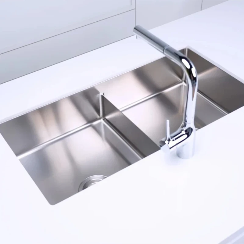 Ảnh Chậu rửa bát Nobinox ICON NT642U 5
