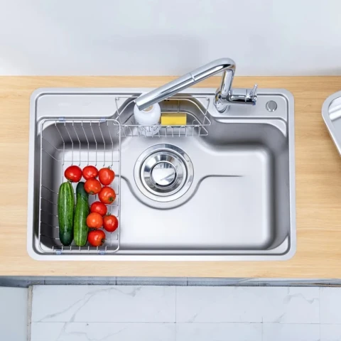 Ảnh Chậu rửa bát Nobinox LIKEN NL724D 14