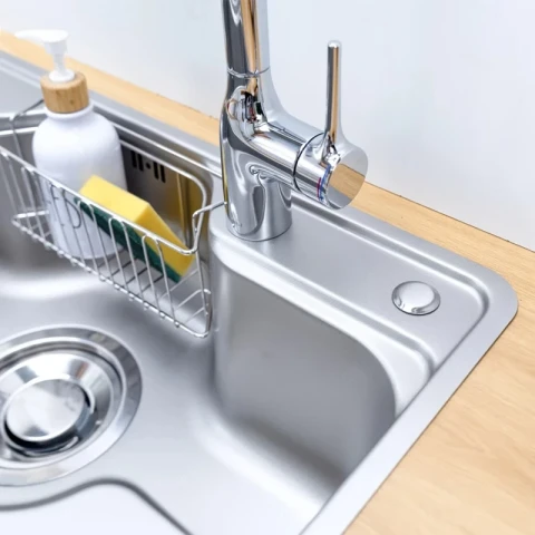 Ảnh Chậu rửa bát Nobinox LIKEN NL724D 15
