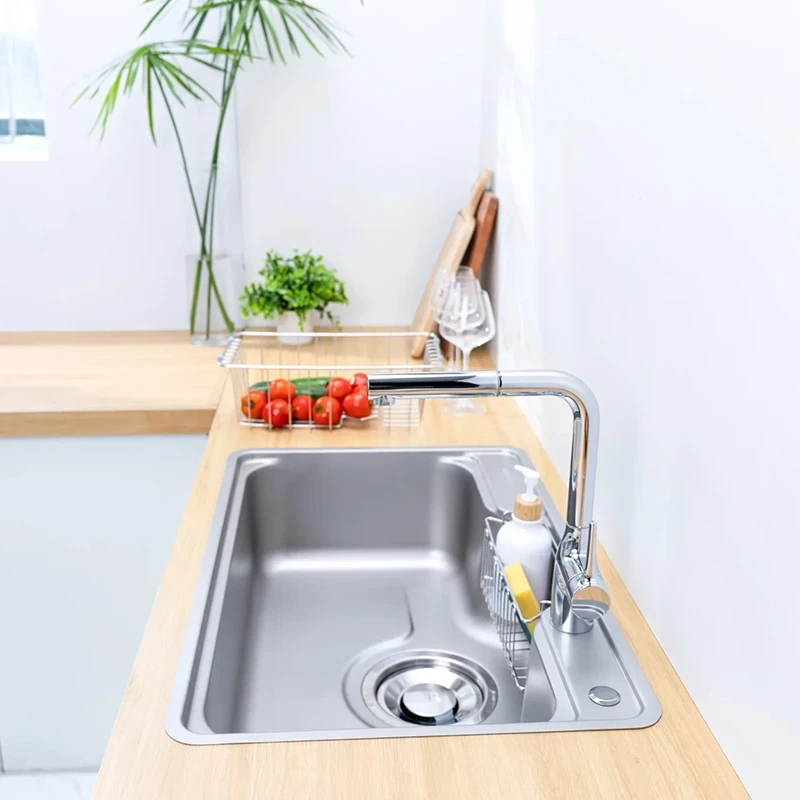 Ảnh Chậu rửa bát Nobinox LIKEN NL724D 6