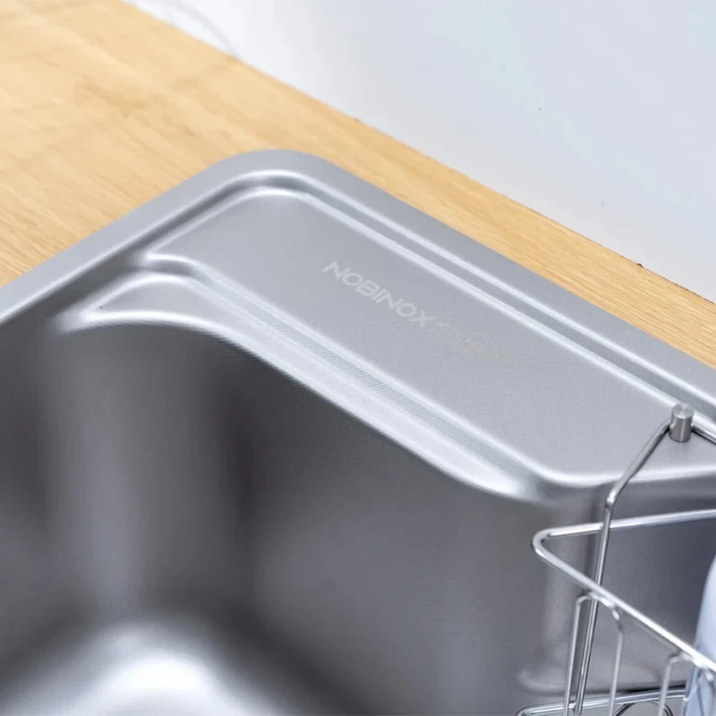 Ảnh Chậu rửa bát Nobinox LIKEN NL724D 7